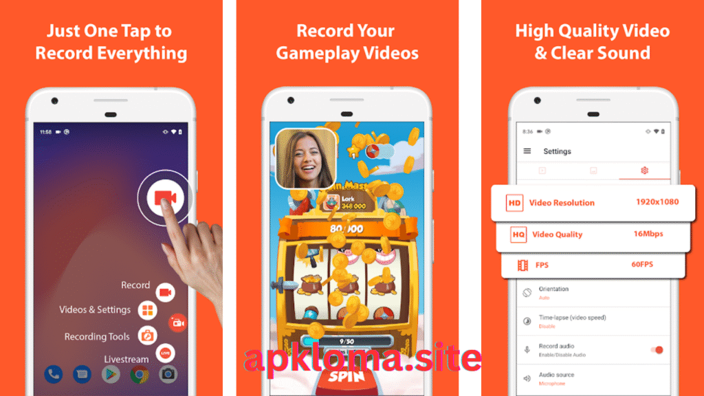 AZ Screen Recorder APK