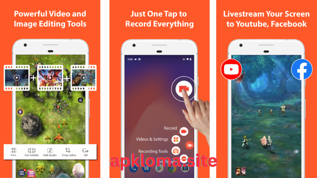 AZ Screen Recorder APK